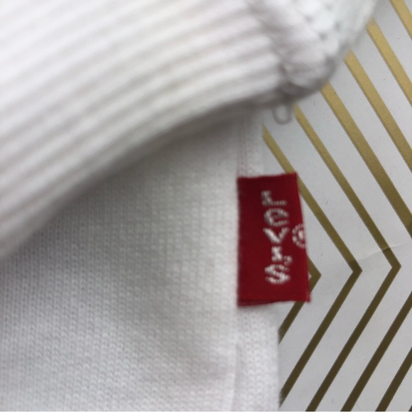 NWT LEVI’S Girls Chenille Batwing Crewneck Sweatshirt | Size 3T - Picture 5 of 7